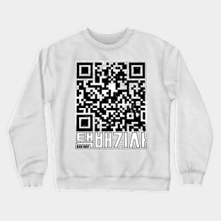 Black Knight Netflix series graphic design and illustration by ironpalette Crewneck Sweatshirt